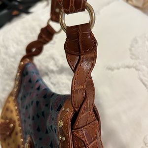 Cole Haan unique shoulder bag